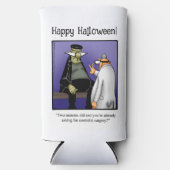 Grappig Halloween Humor Koelbox cadeau Seltzer Blikjeskoeler (Voorkant)