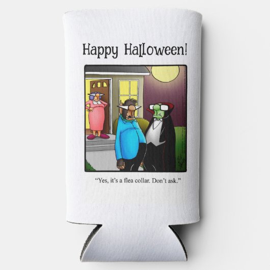 Grappig Halloween Humor Koelbox cadeau Seltzer Blikjeskoeler (Voorkant)