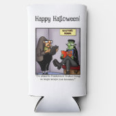 Grappig Halloween Humor Koelbox cadeau Seltzer Blikjeskoeler (Voorkant)