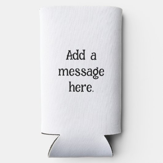 Grappig Halloween Humor Koelbox cadeau Seltzer Blikjeskoeler (Achterkant)