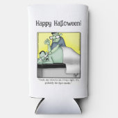 Grappig Halloween Humor Koelbox cadeau Seltzer Blikjeskoeler (Voorkant)
