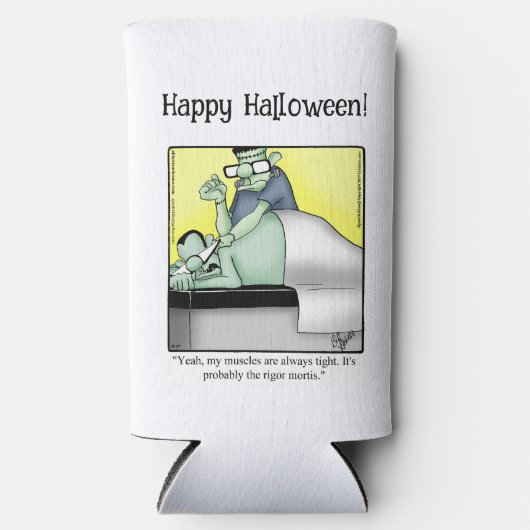 Grappig Halloween Humor Koelbox cadeau Seltzer Blikjeskoeler (Voorkant)