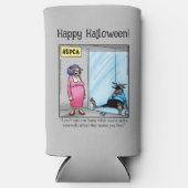 Grappig Halloween Humor Koelbox cadeau Seltzer Blikjeskoeler (Voorkant)