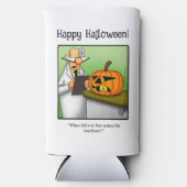 Grappig Halloween Humor Koelbox cadeau Seltzer Blikjeskoeler (Voorkant)