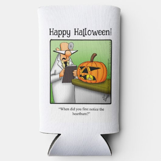 Grappig Halloween Humor Koelbox cadeau Seltzer Blikjeskoeler (Voorkant)