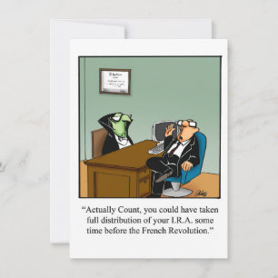 Grappig Halloween Humor Wenskaart Feestdagenkaart