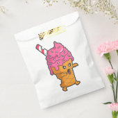 Grappig Halloween ijsmonster Bedankzakje (Gezegeld)