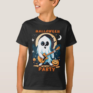 Grappig Halloween jongen T-shirt