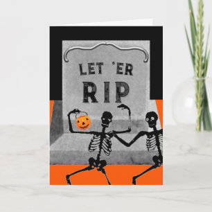 Grappig Halloween Kaart