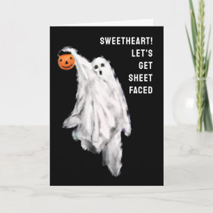 Grappig Halloween Kaart