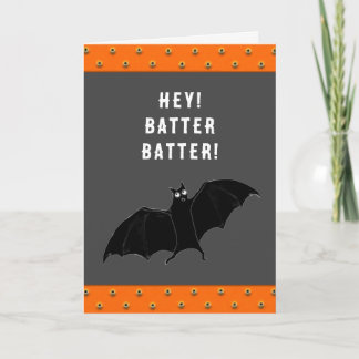 Grappig Halloween Kaart