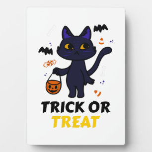 grappig halloween kattenkostuum halloween cadeau fotoplaat