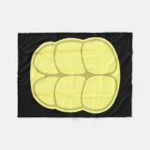 Grappig Halloween Kostuum Doe-Het-Zelf Schildpad S Fleece Deken (Voorkant (Horizontaal))