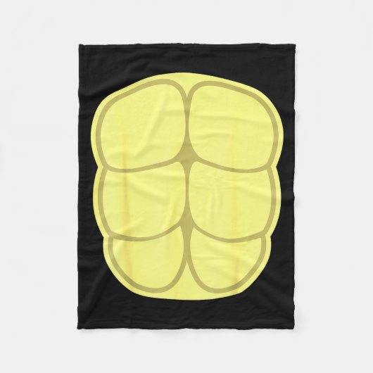 Grappig Halloween Kostuum Doe-Het-Zelf Schildpad S Fleece Deken (Voorkant)