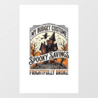 Grappig Halloween Kostuum Gebroken Heks Spookhuis 