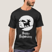 Grappig Halloween kostuum IERS JACK RUSSELL Hond L T-shirt (Voorkant)