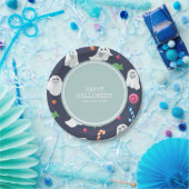 Grappig Halloween kostuum | Papieren Bordjes (Feest)