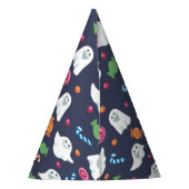 Grappig Halloween kostuum | Papieren Petten Feesthoedjes (Achterkant)