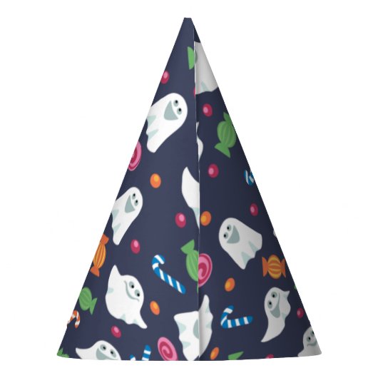 Grappig Halloween kostuum | Papieren Petten Feesthoedjes (Achterkant)