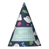 Grappig Halloween kostuum | Papieren Petten Feesthoedjes (Voorkant)