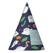 Grappig Halloween kostuum | Papieren Petten Feesthoedjes (Links)