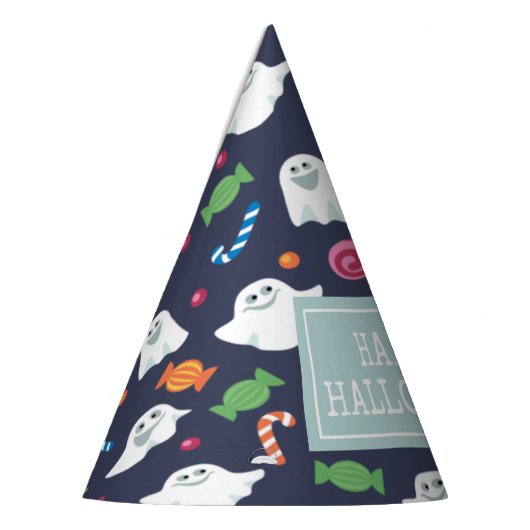 Grappig Halloween kostuum | Papieren Petten Feesthoedjes (Links)