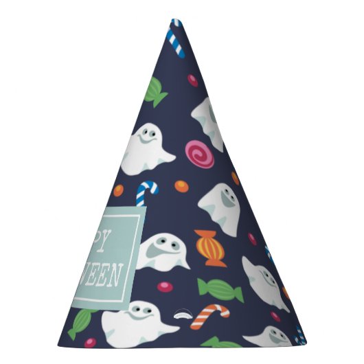 Grappig Halloween kostuum | Papieren Petten Feesthoedjes (Rechts)