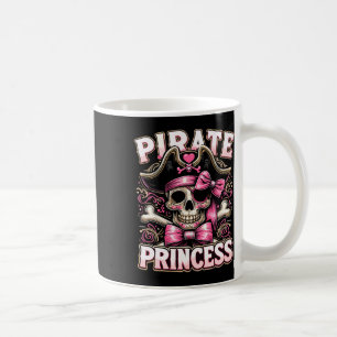 Grappig Halloween Kostuum Pirate Princess Coquette Koffiemok