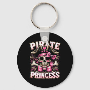 Grappig Halloween Kostuum Pirate Princess Coquette Sleutelhanger