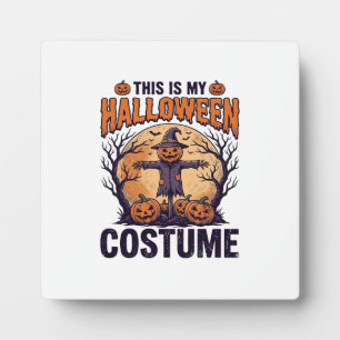 Grappig Halloween Kostuum Pompoen Heks Shirt Ontwe Fotoplaat