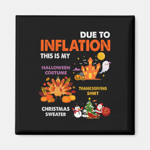 Grappig Halloween Kostuum Thanksgiving Lelijk Kers Magneet
