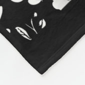 Grappig Halloween kostuum tijdschrift Compositie N Fleece Deken (Hoek)