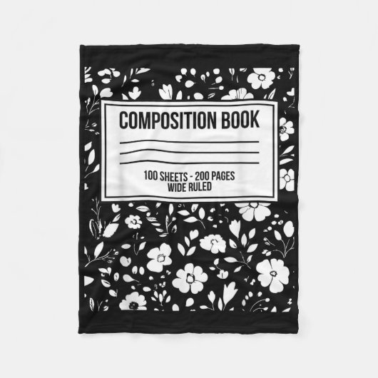 Grappig Halloween kostuum tijdschrift Compositie N Fleece Deken (Voorkant)