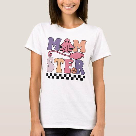 Grappig Halloween Master Ghost T-shirt (Voorkant)