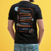 Grappig Halloween Matching Family Monster Custom T-shirt