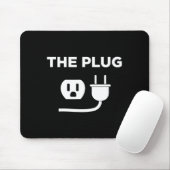 Grappig Halloween Meme Kostuum The Plug Muismat (Met muis)