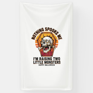 Grappig Halloween Moeder T-shirt voor Ouders van T Spandoek