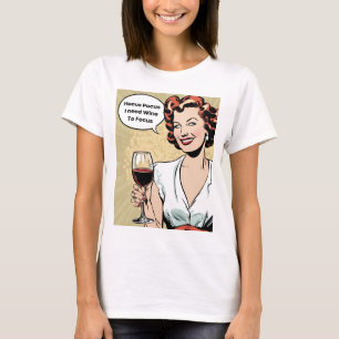 Grappig Halloween ontwerp: Hocus Pocus T-shirt
