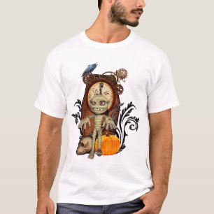 Grappig halloween ontwerp t-shirt
