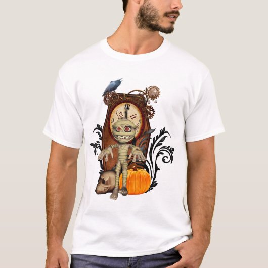 Grappig halloween ontwerp t-shirt (Voorkant)
