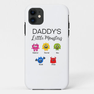 Grappig Halloween papa's kleine monster Case-Mate iPhone Case