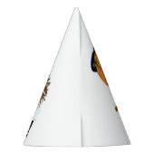 Grappig Halloween Party Pet Witch Pumpkin Vliegen Feesthoedjes (Achterkant)