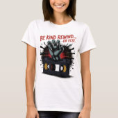Grappig Halloween Party Shirt, Retro jaren 80 Horr T-shirt (Voorkant)
