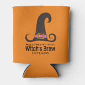 Grappig Halloween Party Witch's Brew Bier Blikjeskoeler (Voorkant)