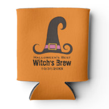 Grappig Halloween Party Witch's Brew Bier