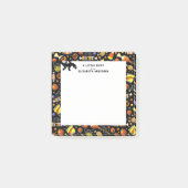 Grappig Halloween Post-it® Notes (Voorkant)