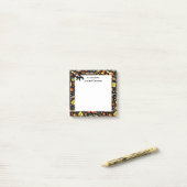 Grappig Halloween Post-it® Notes (Op bureau)