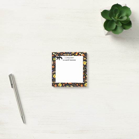 Grappig Halloween Post-it® Notes (Kantoor)