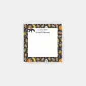 Grappig Halloween Post-it® Notes (Voorkant)