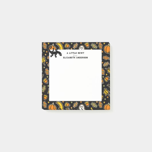 Grappig Halloween Post-it® Notes (Voorkant)